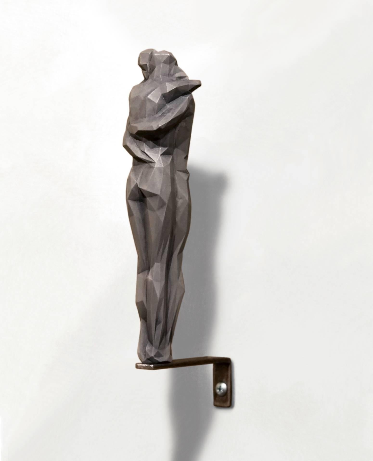 Emil Alzamora Figurative Sculpture - LOVE2014