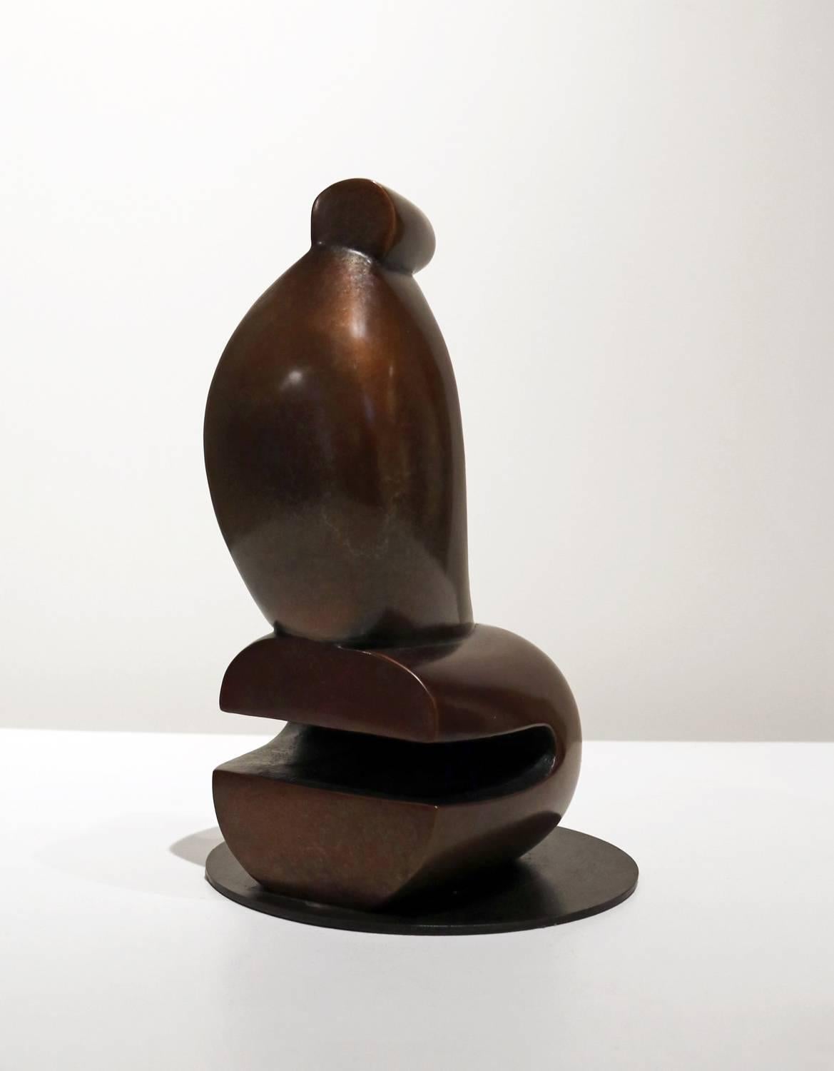 In ginocchio - Sculpture Contemporaneo di Robert Holmes