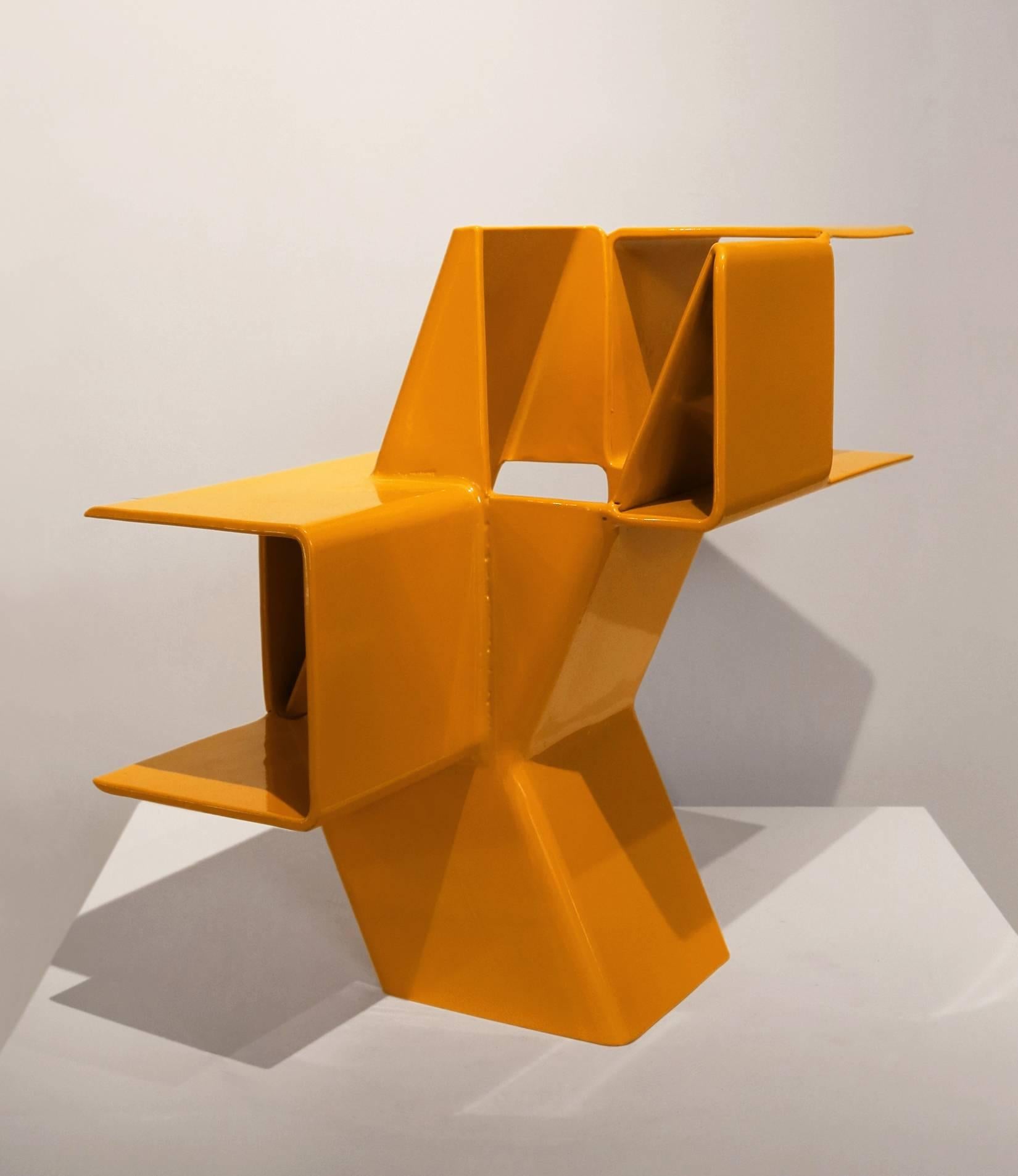 Vincent Faust Abstract Sculpture - Excision