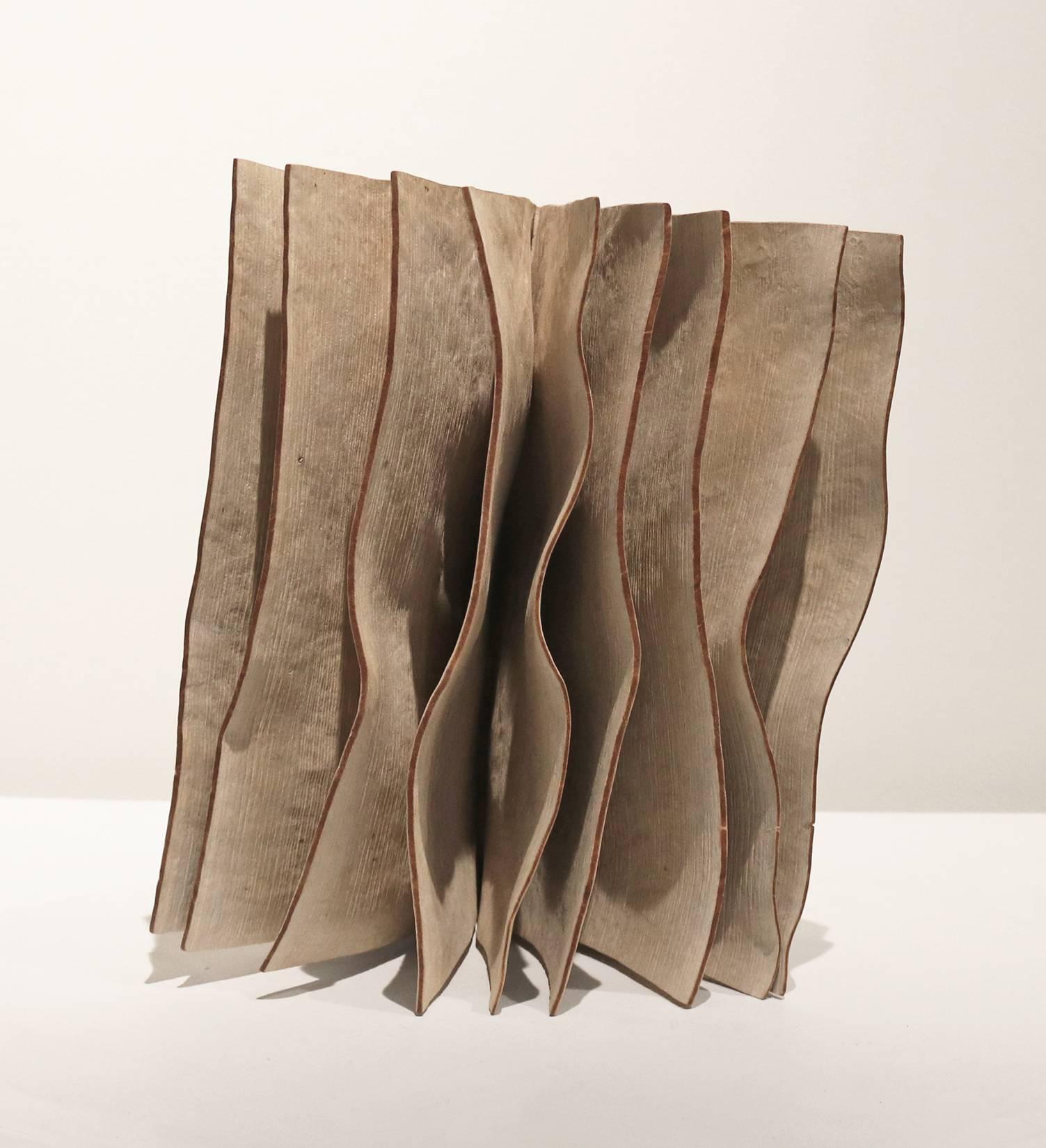White Book #3 - Sculpture by Christian Burchard