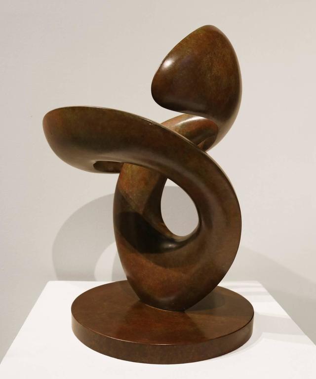 Richard Erdman Odyssey, Bronze Sculpture For Sale at 1stdibs
