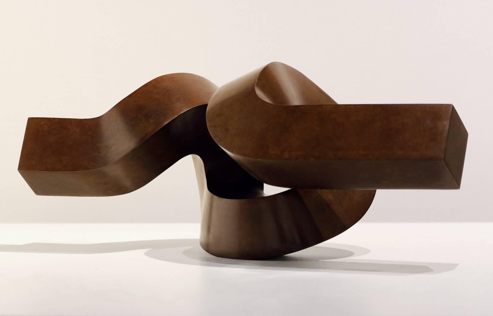 Riff - Sculpture by Clement Meadmore
