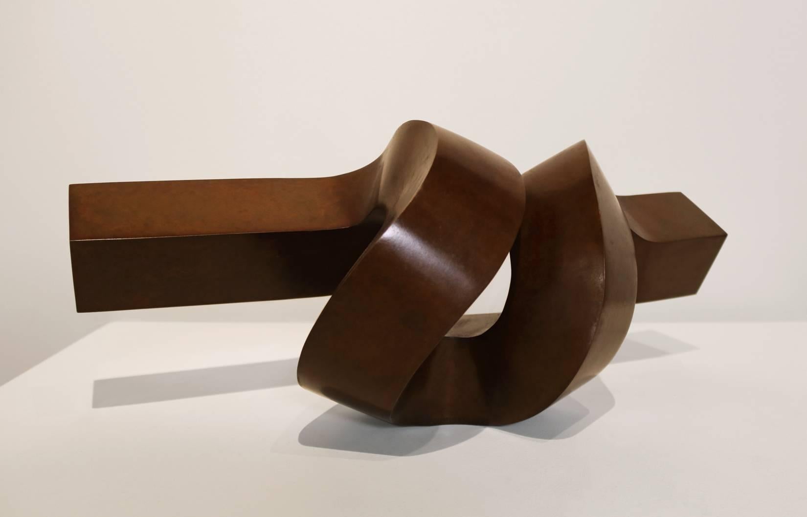 Riff - Contemporary Sculpture by Clement Meadmore