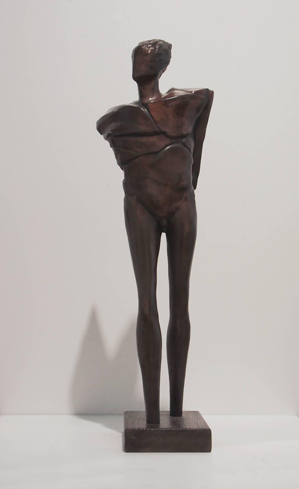 Winged Spirit - Sculpture by Rita Sargen-Simon