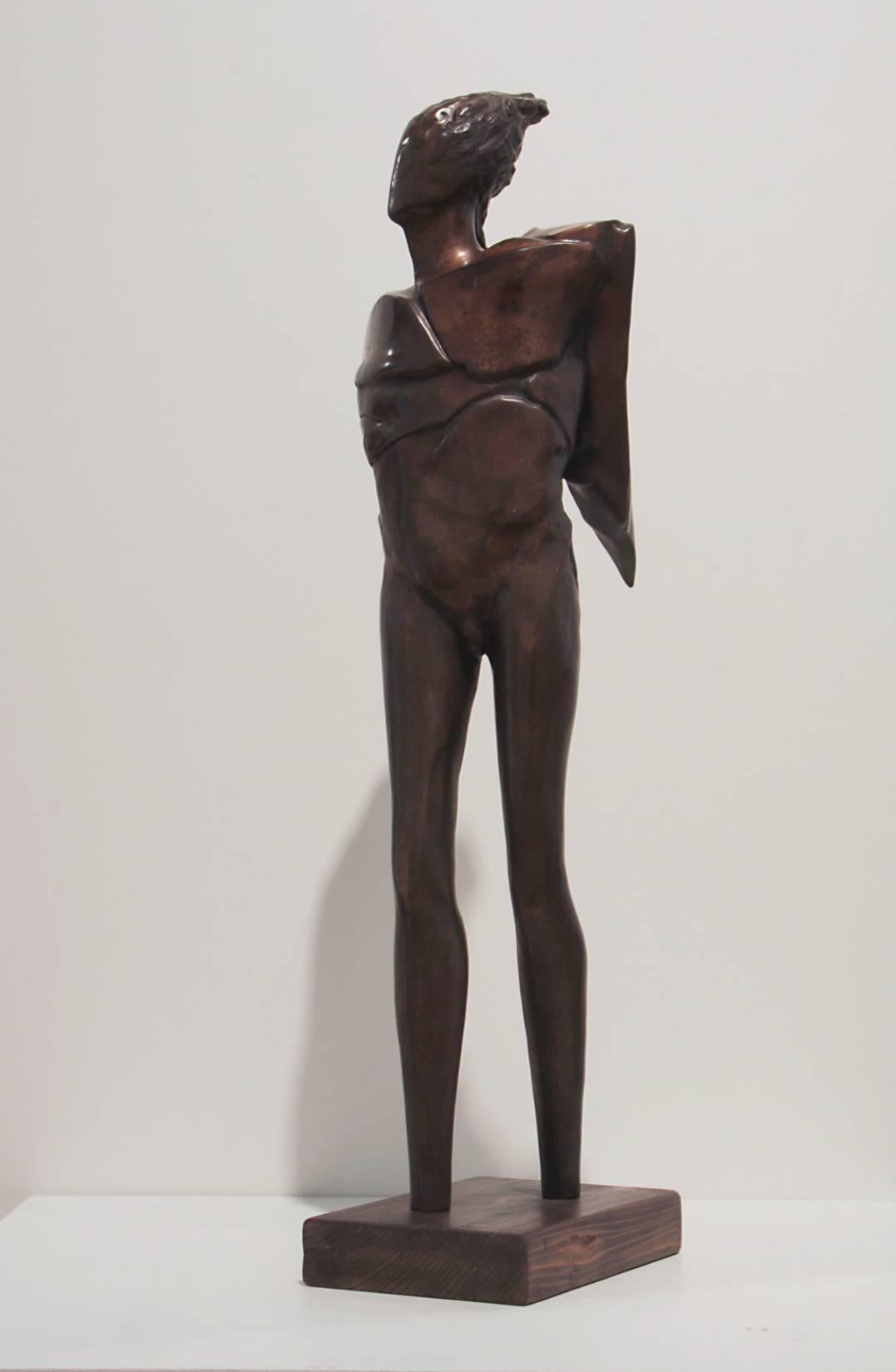 Winged Spirit - Contemporary Sculpture by Rita Sargen-Simon