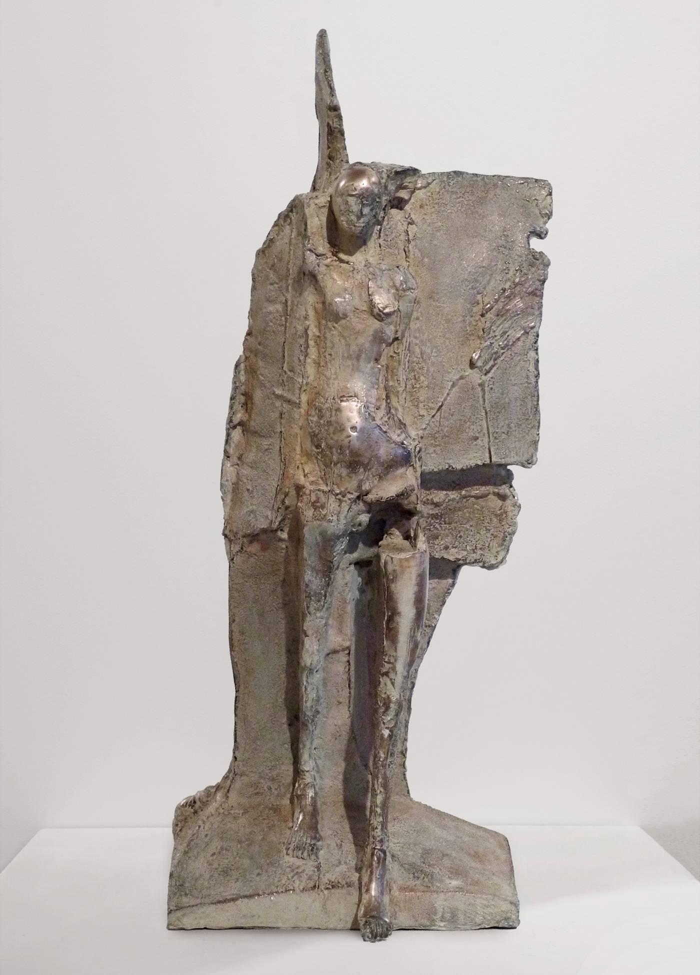 John Denning Figurative Sculpture - Emerging