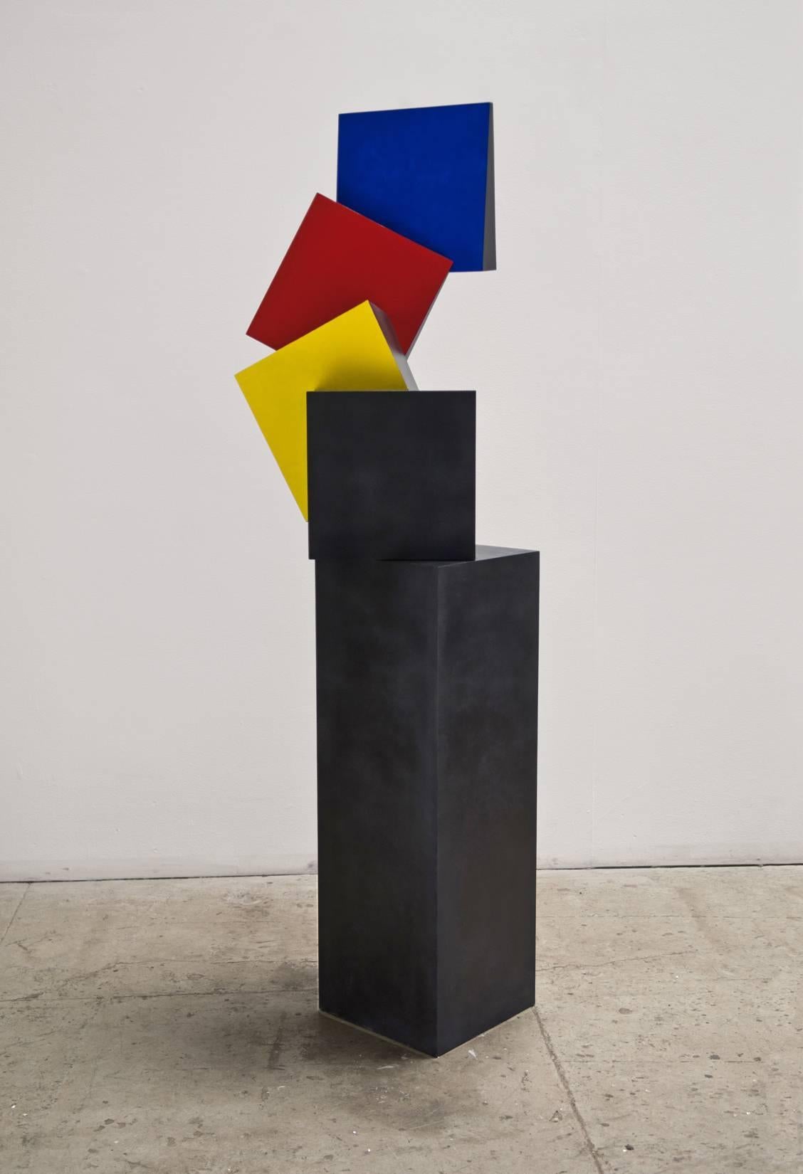 Primaria 16 - Abstract Sculpture Grigio di JP Long
