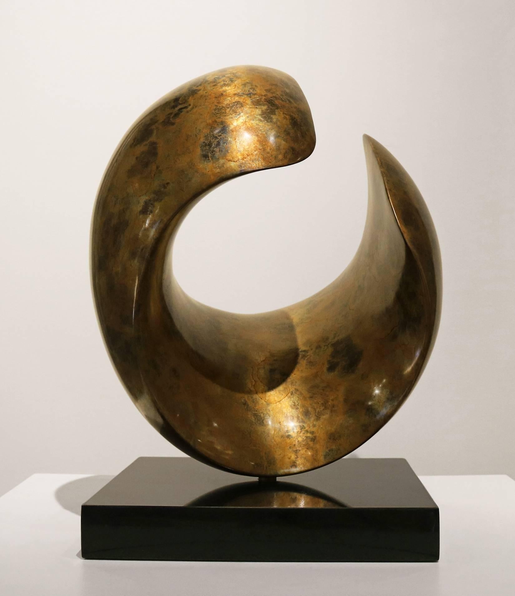 Christopher Curtis Abstract Sculpture - Simpatico