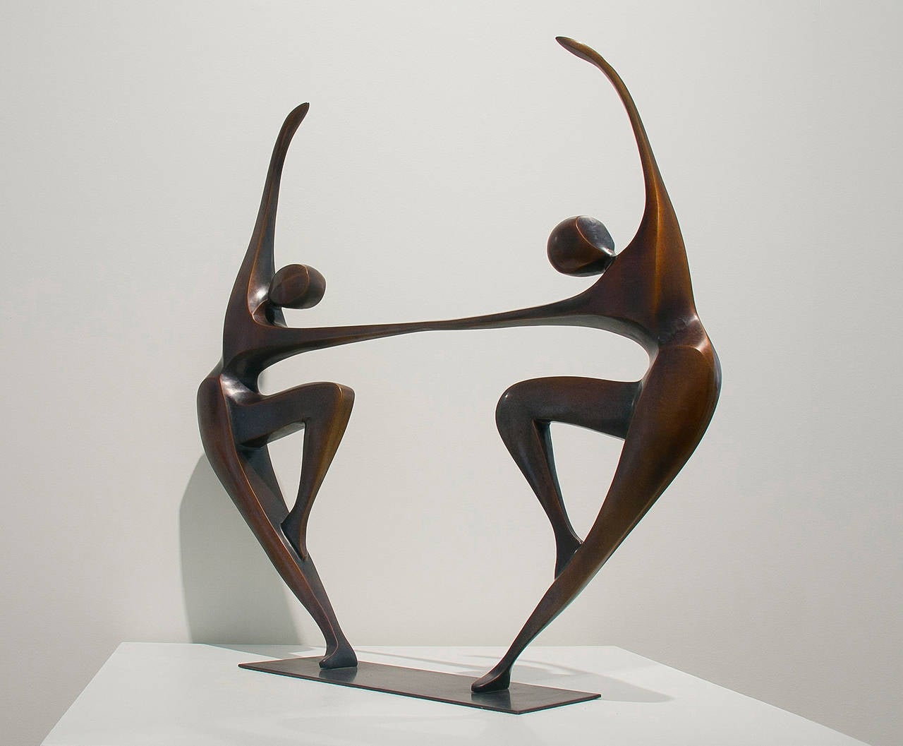 Dancers IV - Contemporary Sculpture by Robert Holmes