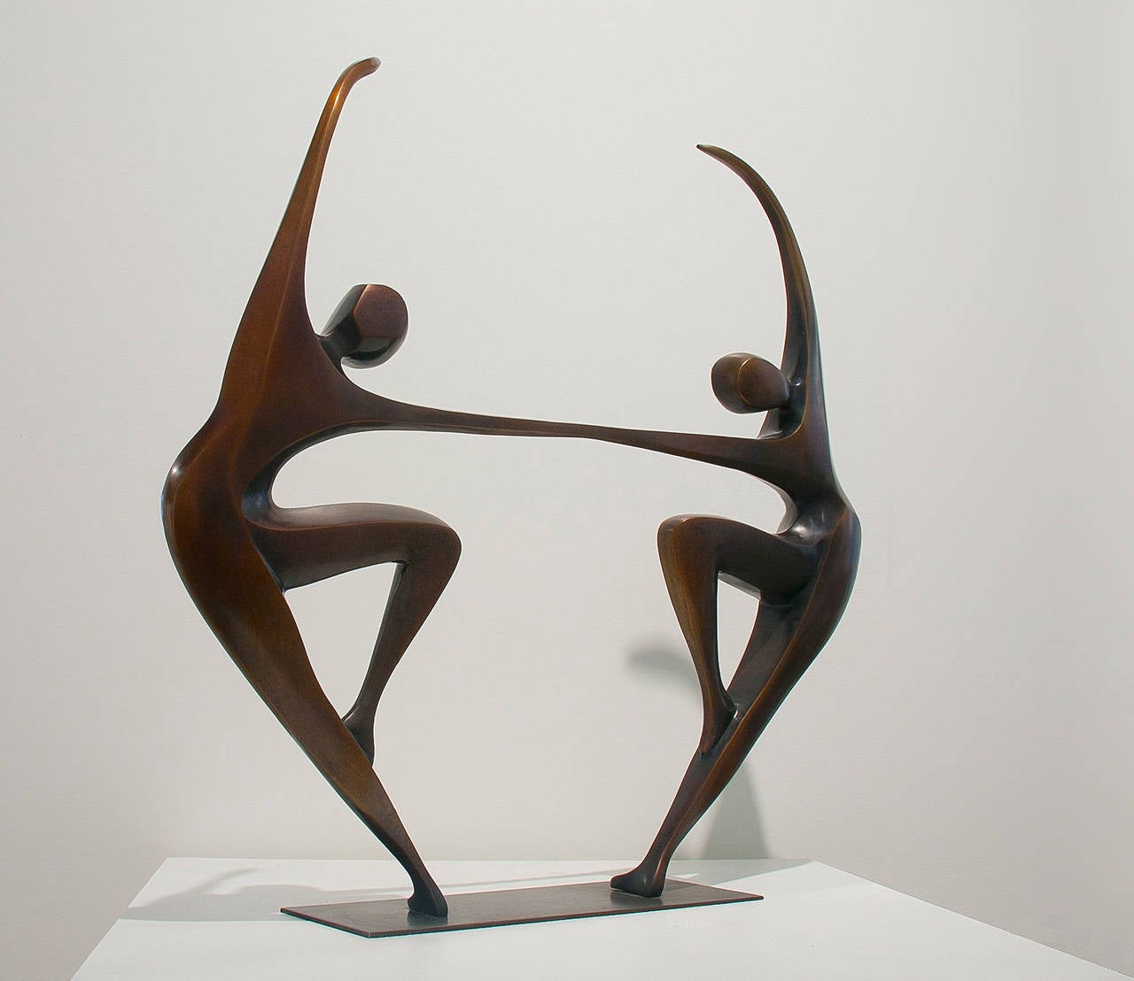 Dancers IV - Sculpture by Robert Holmes
