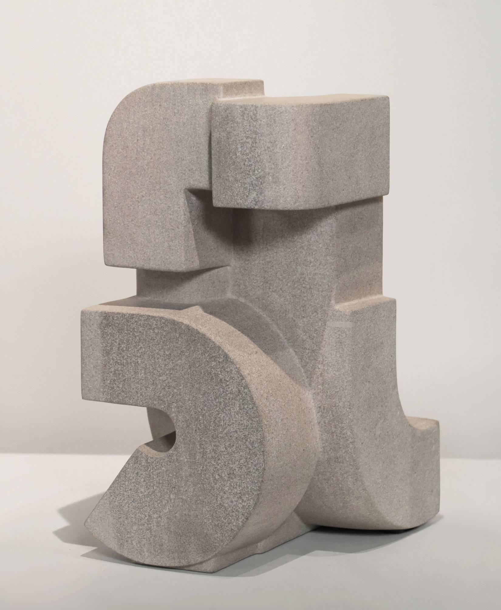 Jeff Metz Abstract Sculpture - Euclidean Variation No. 8