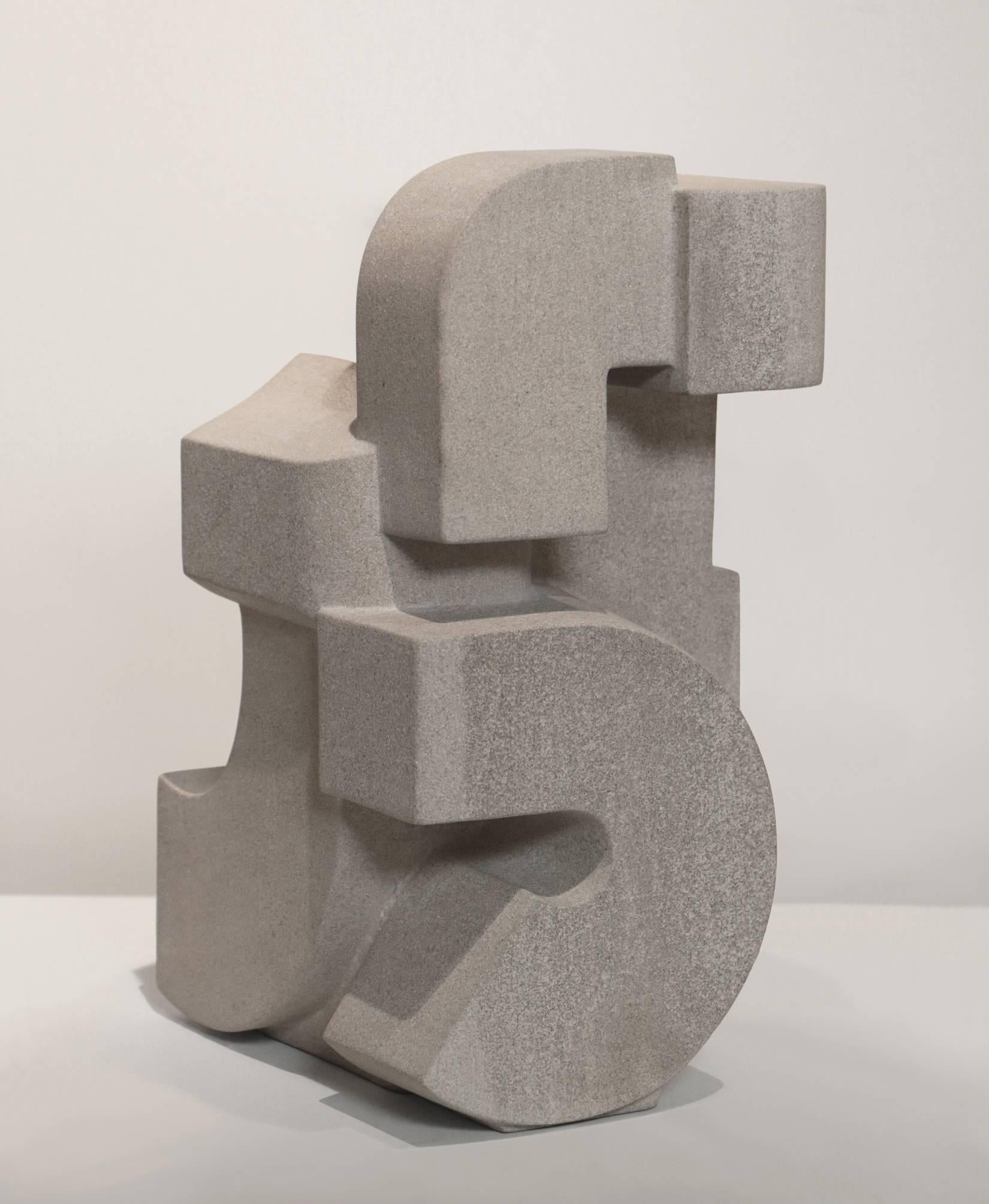 Euclidean Variation No. 8 - Sculpture by Jeff Metz