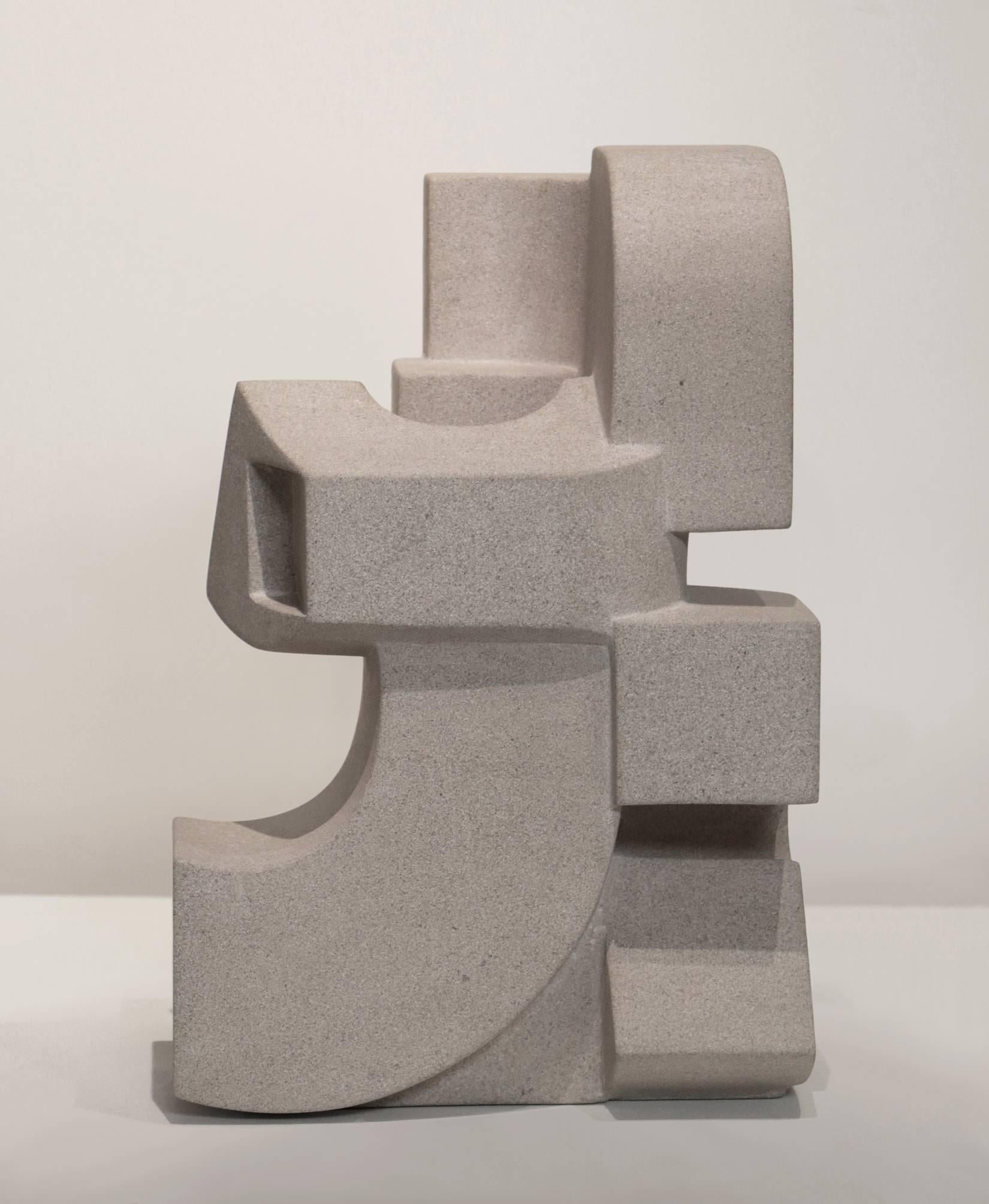 Euclidean Variation No. 8 - Contemporary Sculpture by Jeff Metz
