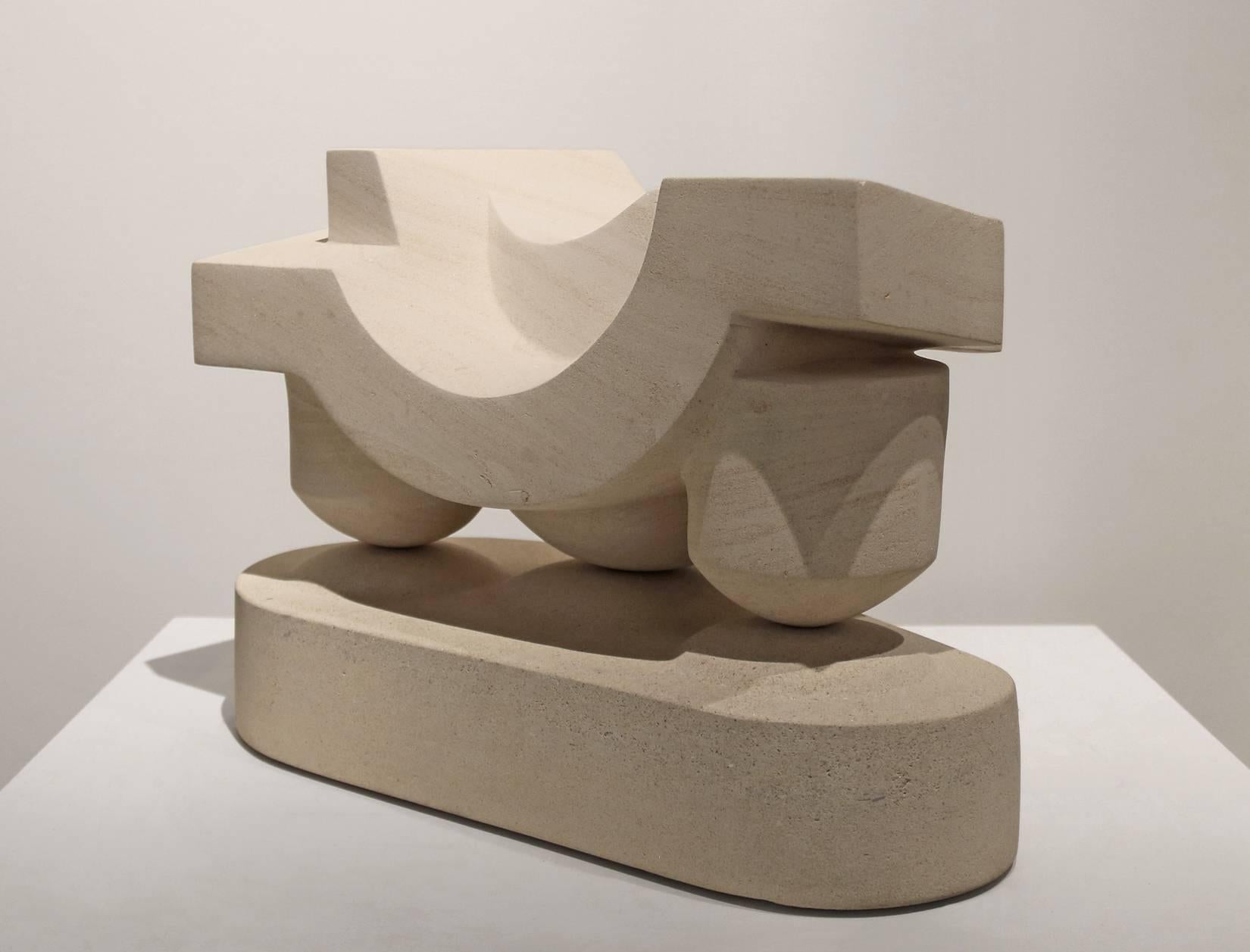 Planar Divide - Sculpture by Jeff Metz
