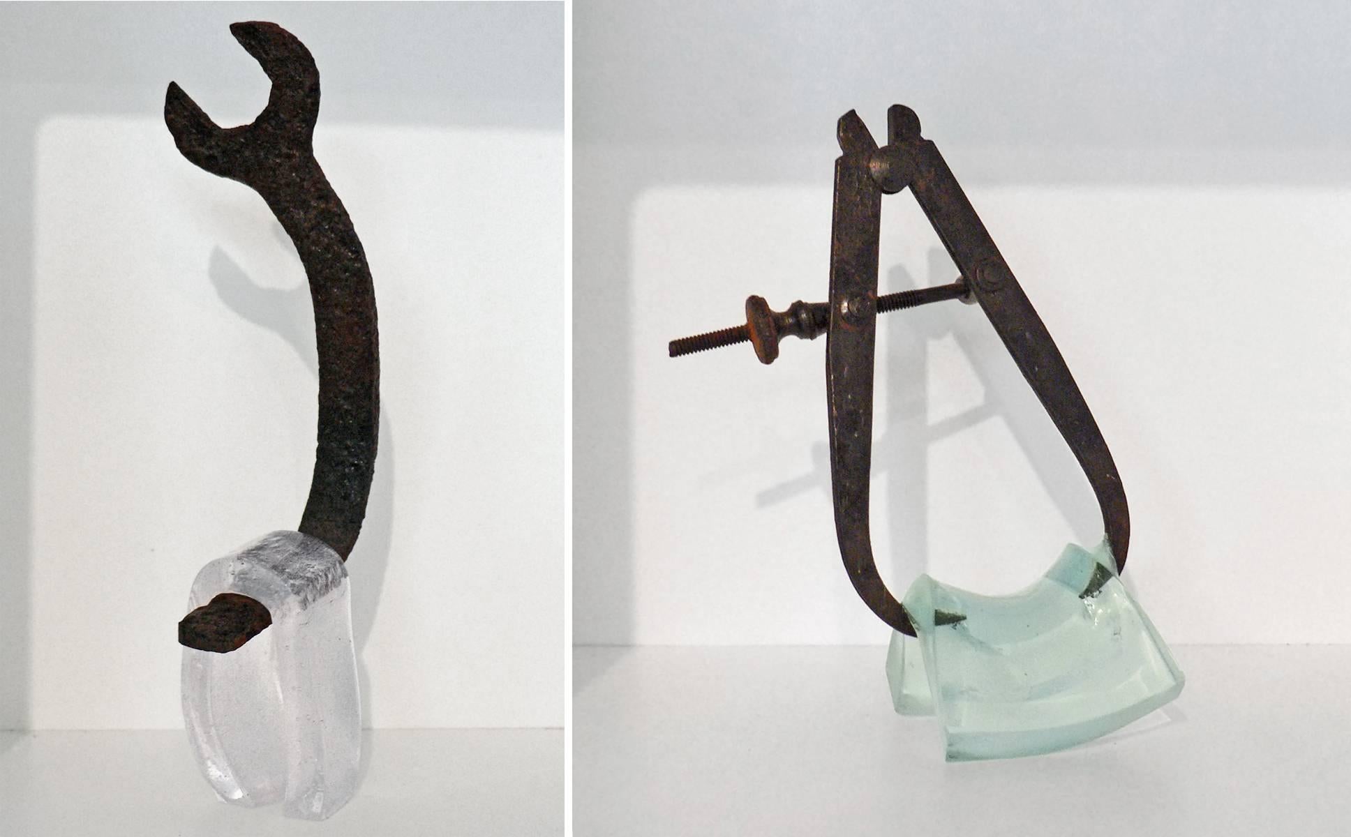 Tool-Box - Contemporary Sculpture by Mary Shaffer