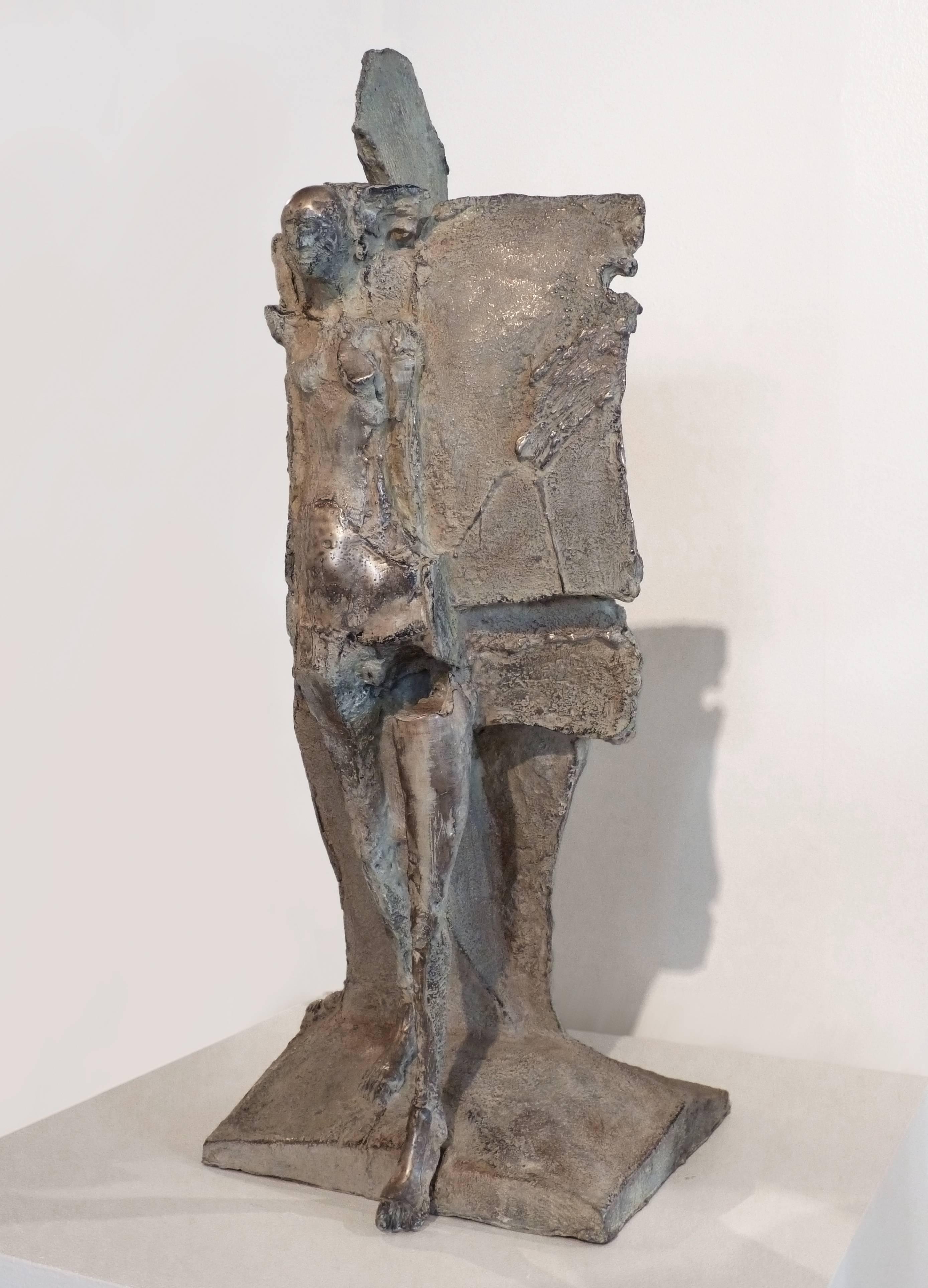 Emerging - Sculpture by John Denning