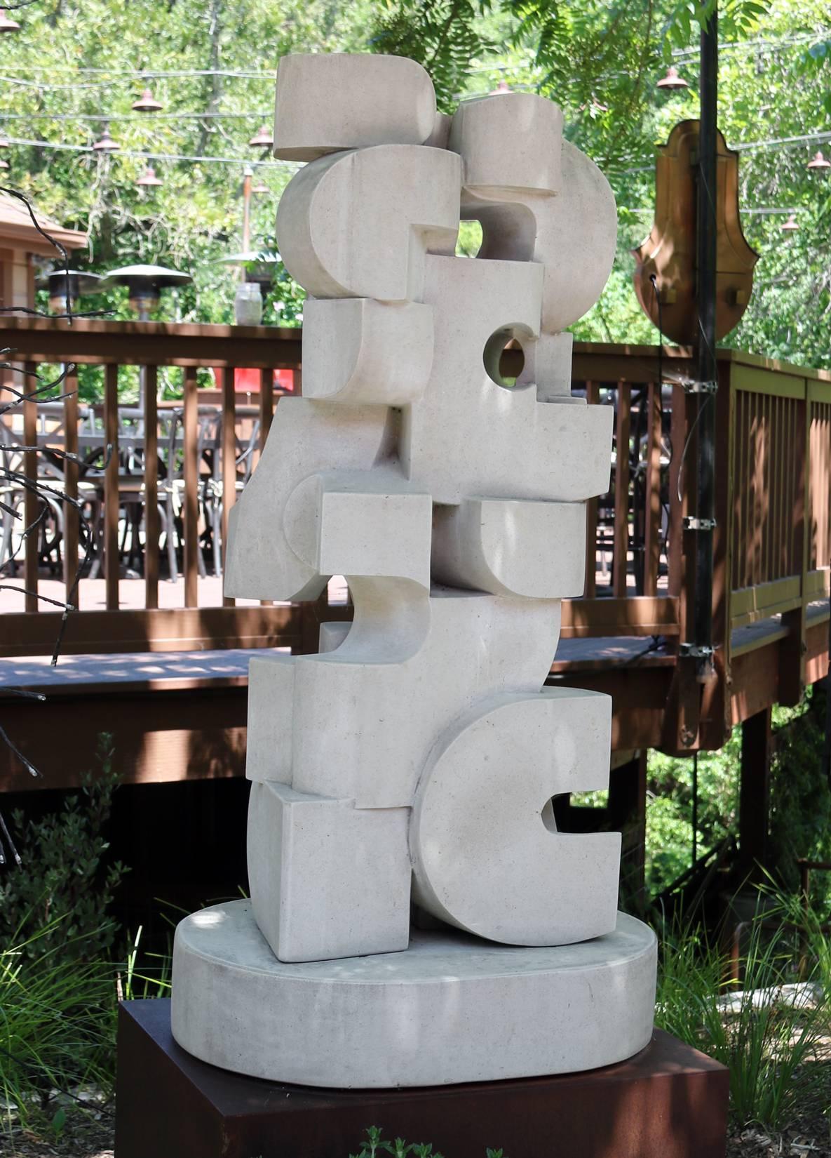 Echo Forge - Contemporary Sculpture by Jeff Metz