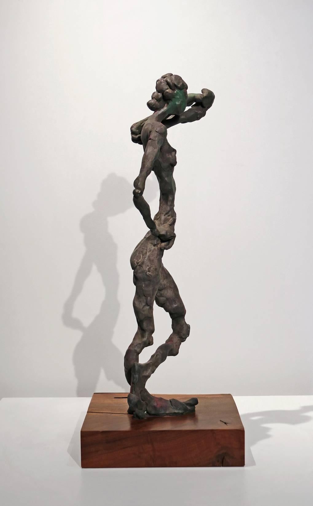 Raynie - Sculpture by Curt Brill