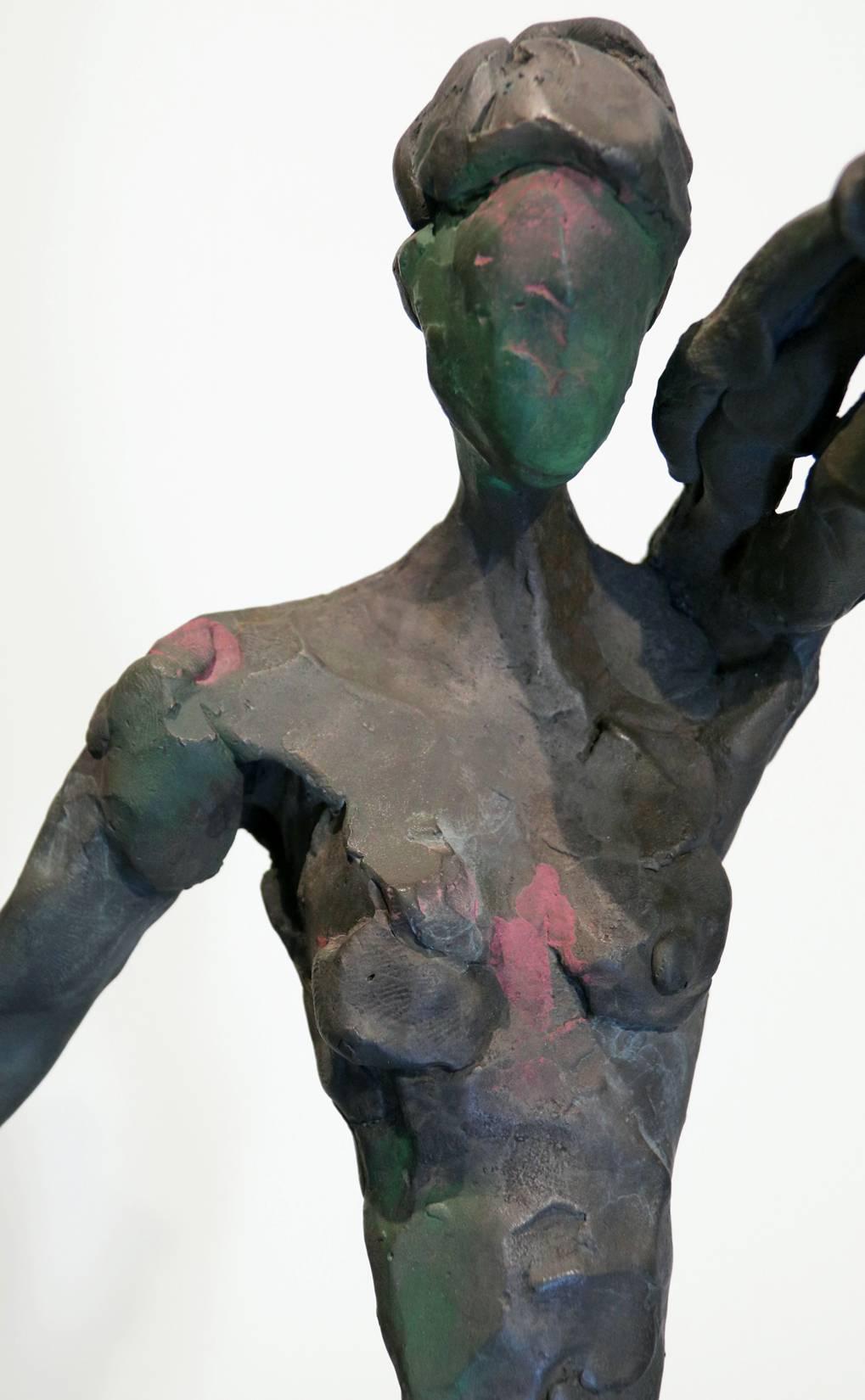 Raynie - Contemporary Sculpture by Curt Brill