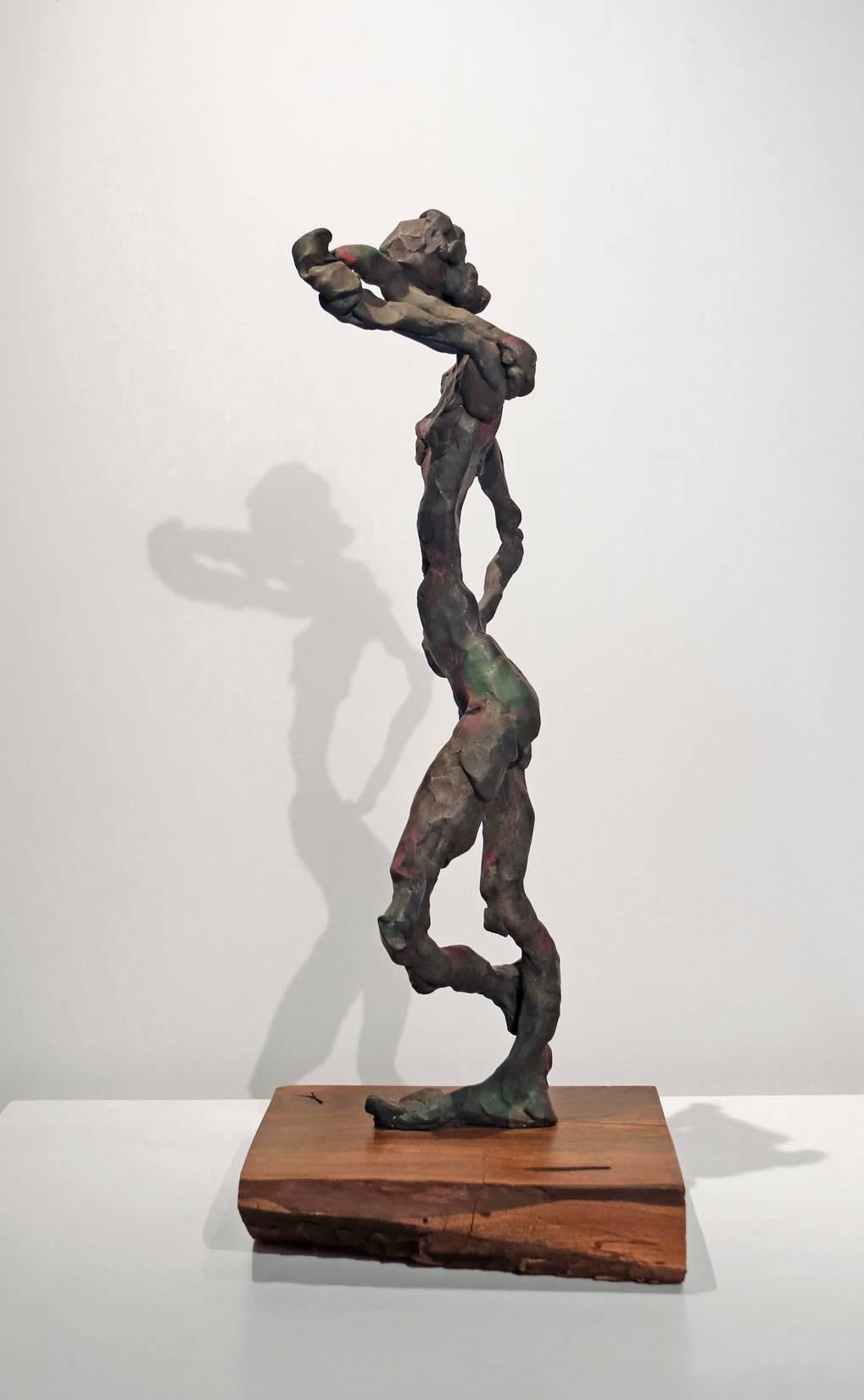 Raynie (Braun), Nude Sculpture, von Curt Brill