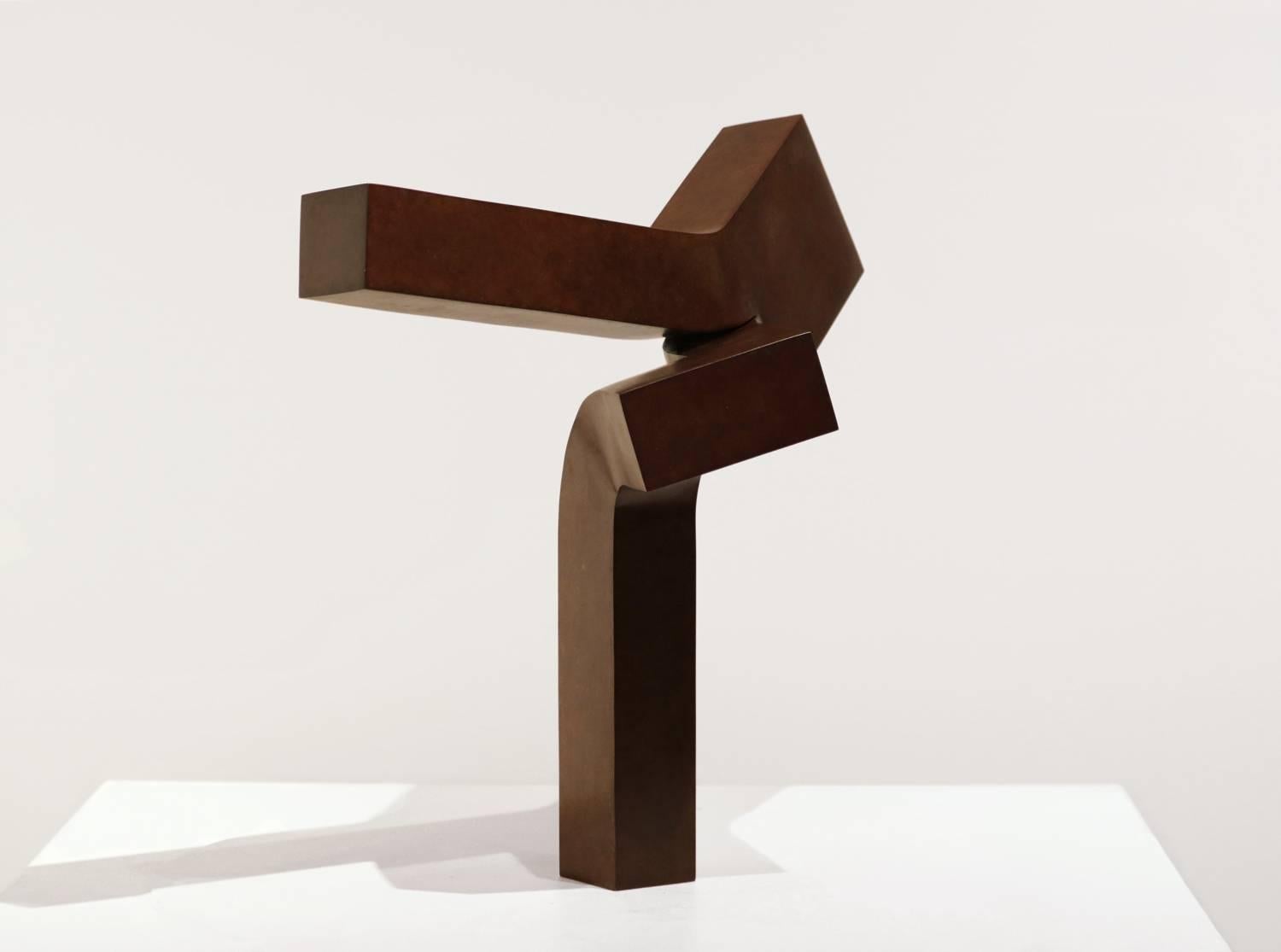 Outspread - Sculpture by Clement Meadmore