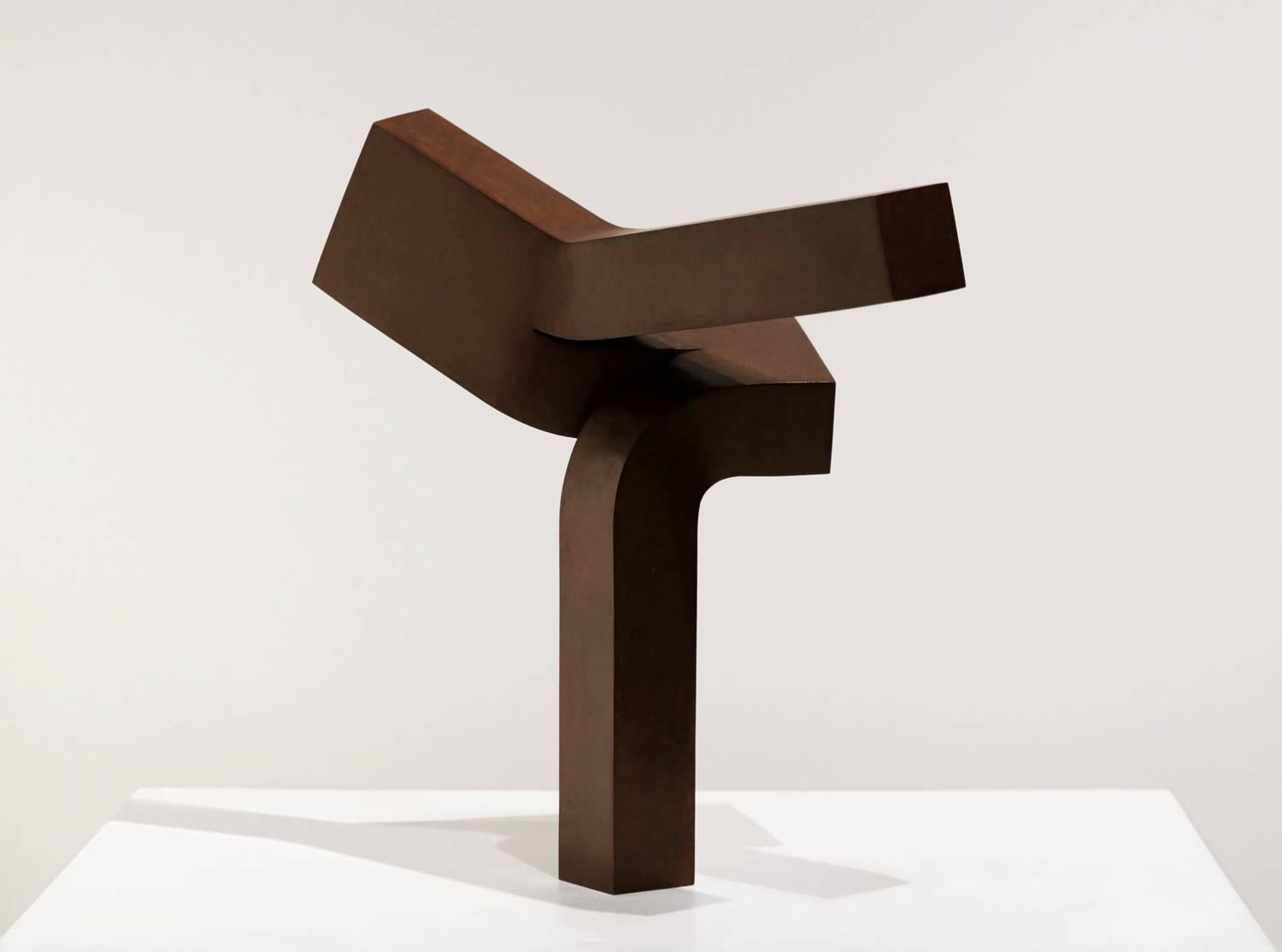 Outspread - Minimalist Sculpture by Clement Meadmore