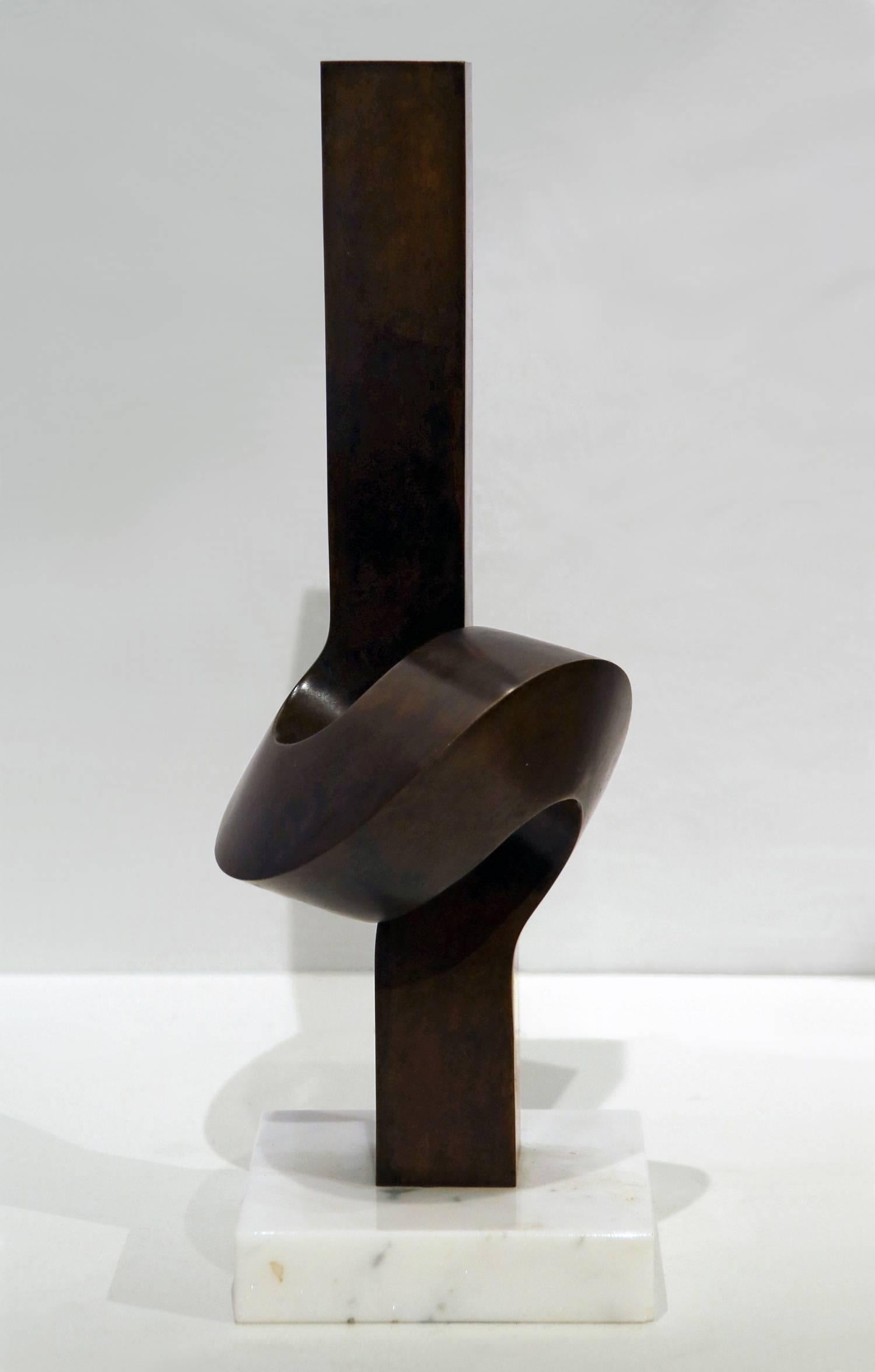 Clement Meadmore Abstract Sculpture - Meditation