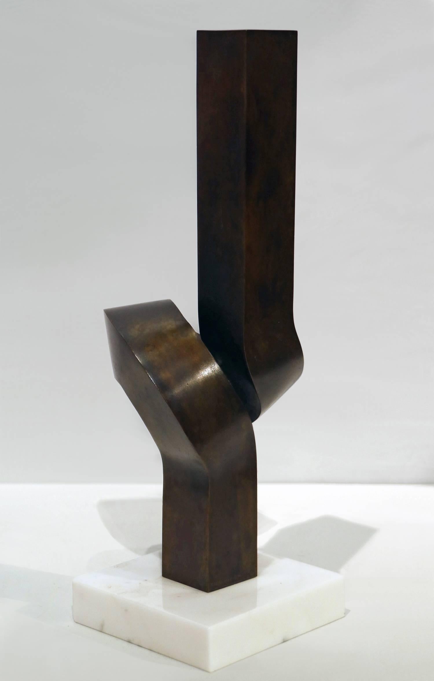 Meditation - Sculpture by Clement Meadmore