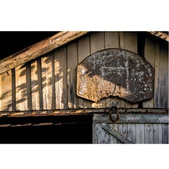 Larry Bird’s Childhood Hoop