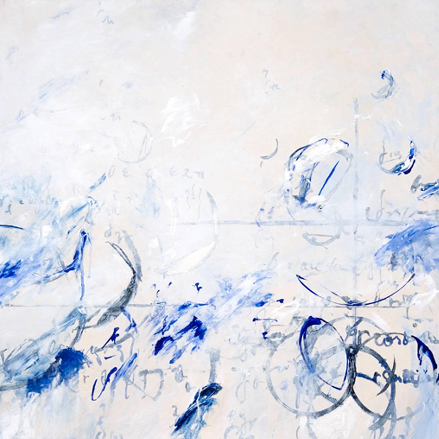 Michael Schultheis Abstract Painting - Delft Optics 01