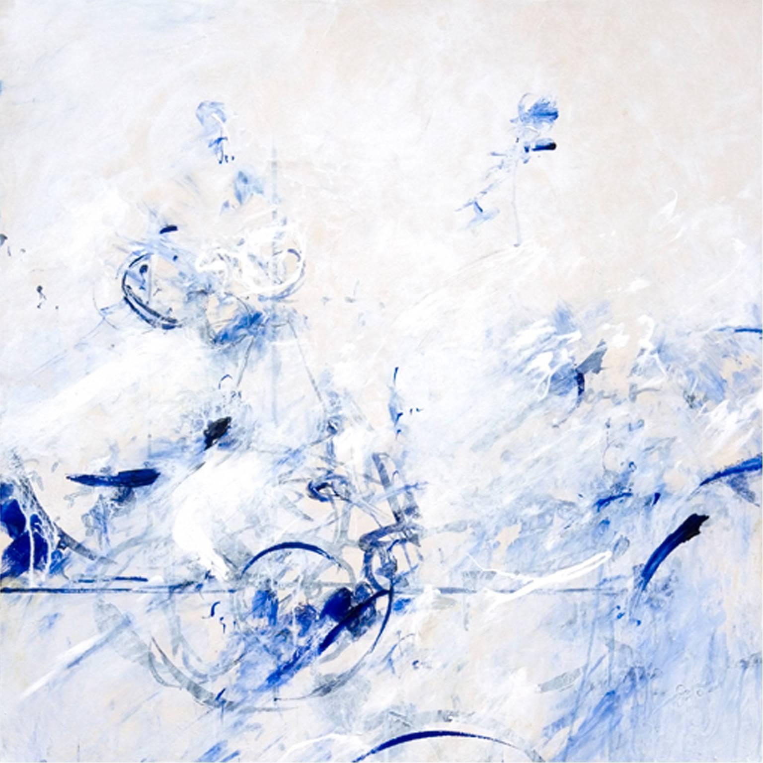 Michael Schultheis Abstract Painting - Delft Optics 02