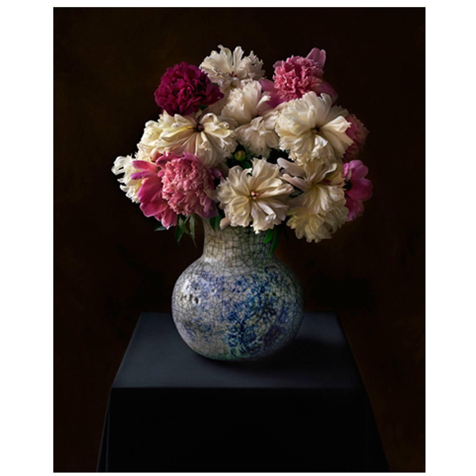 Tom Baril Color Photograph - Peonies 836 