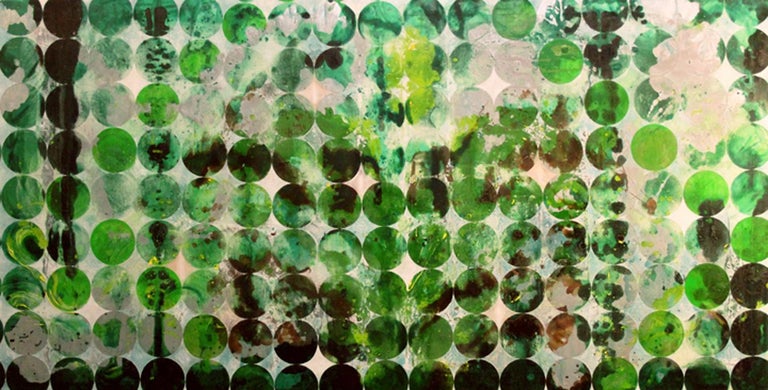Erin Parish Abstract Painting - Diamonds for the Trees