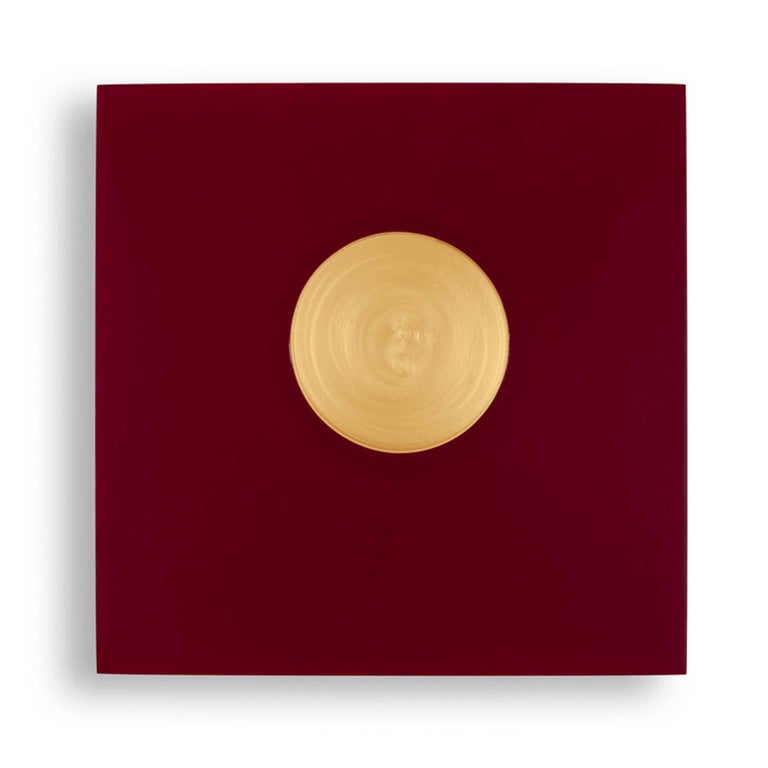 Ed Cohen Abstract Painting - The slow revelation of a revelation made slower by surprise