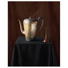 Pewter Pot with Oil Can 850