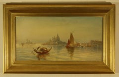 Antique Entrance to The Grand Canel, Venice