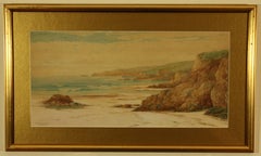 Pair of Paintings Mullion and Gunwalloe, Cornwall