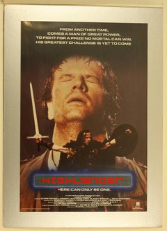 "Highlander" The Film Poster Original Artwork 