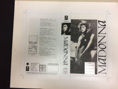 Madonna Original Production Artwork