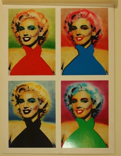 Original Artwork for Marilyn Monroe Postcards