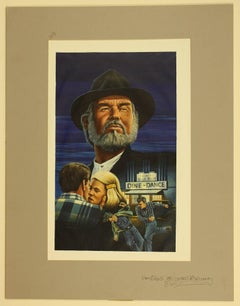 Film  "Coward of the County" Original Artwork