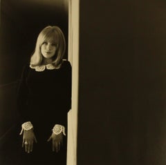 MARIANNE FAITHFULL An Original and Iconic Print signed print by David Wedgbury