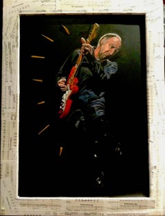 PETE TOWNSHEND Guitarist And Principle Songwriter For THE WHO by James Wilkinson