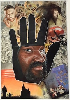 GREGORY PORTER Limited Edition Print of an Oil Painting for the V Festival