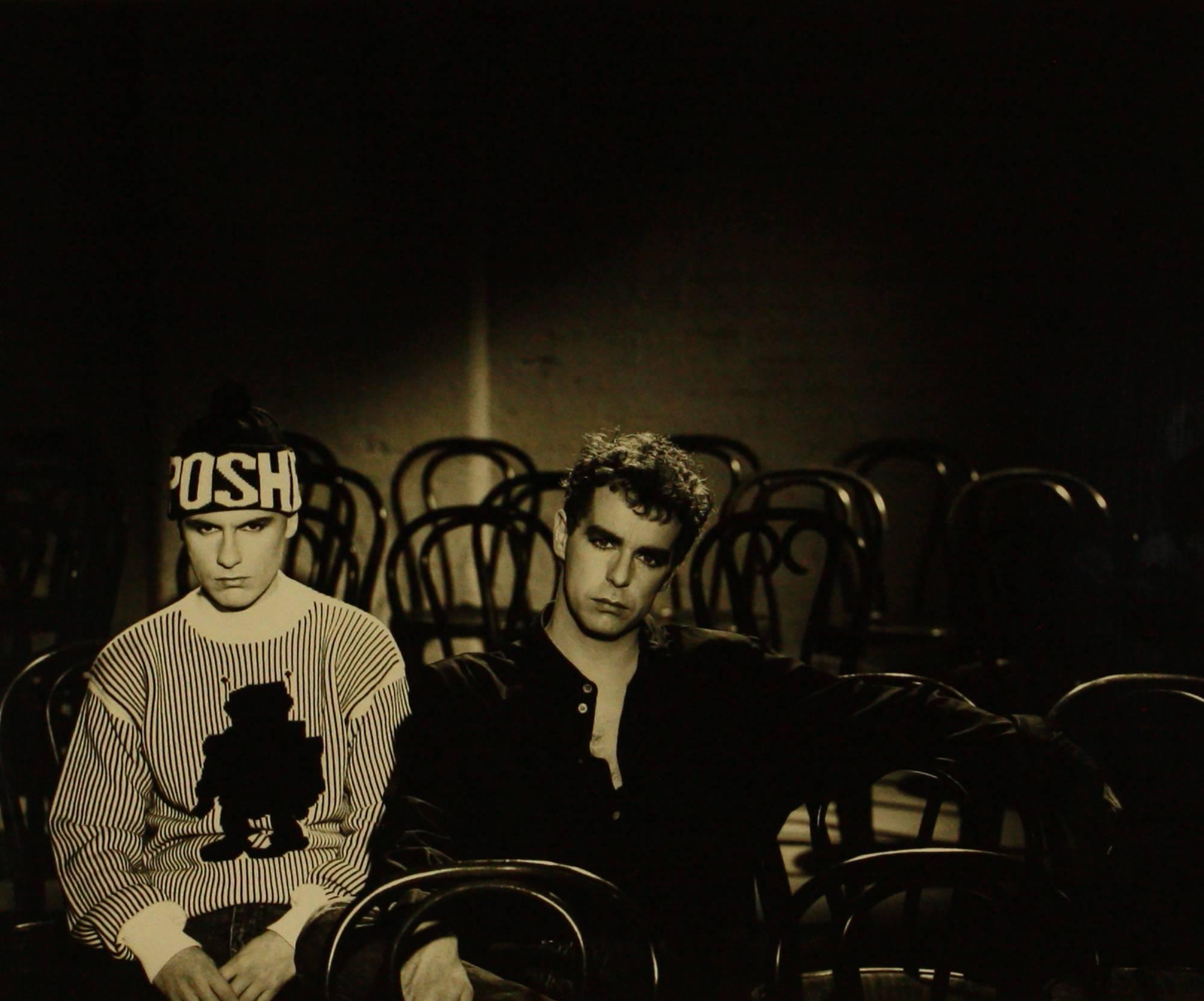 Unknown Figurative Photograph - PET SHOP BOYS Cromalin for a Limited Edition Print