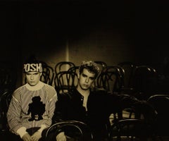 Vintage PET SHOP BOYS Cromalin for a Limited Edition Print
