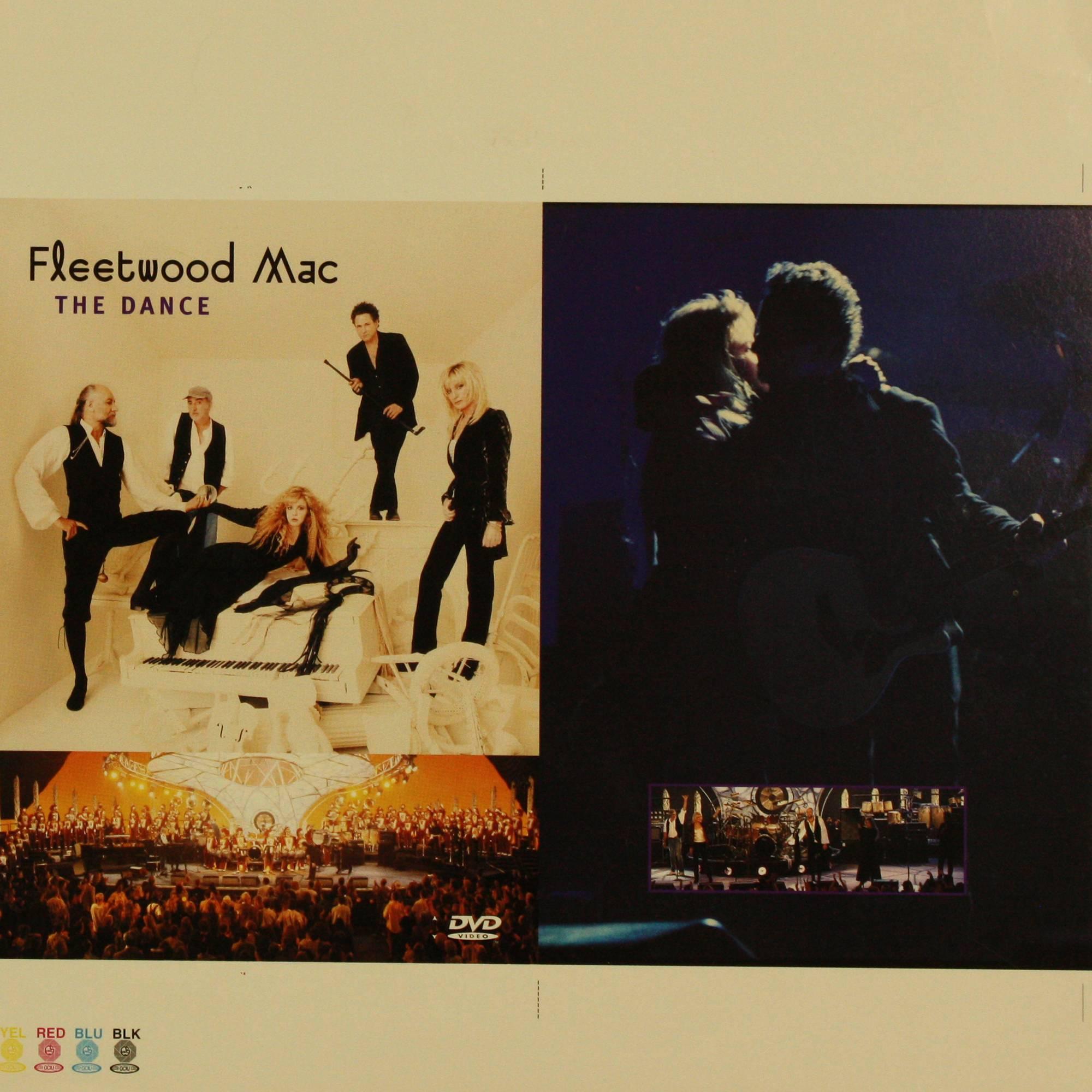                                                                   Fleetwood Mac
                                                           The Dance Flat Proof 
  A rare original proof for FLEETWOOD MAC'S THE DANCE . measures approx 13.25 ins by