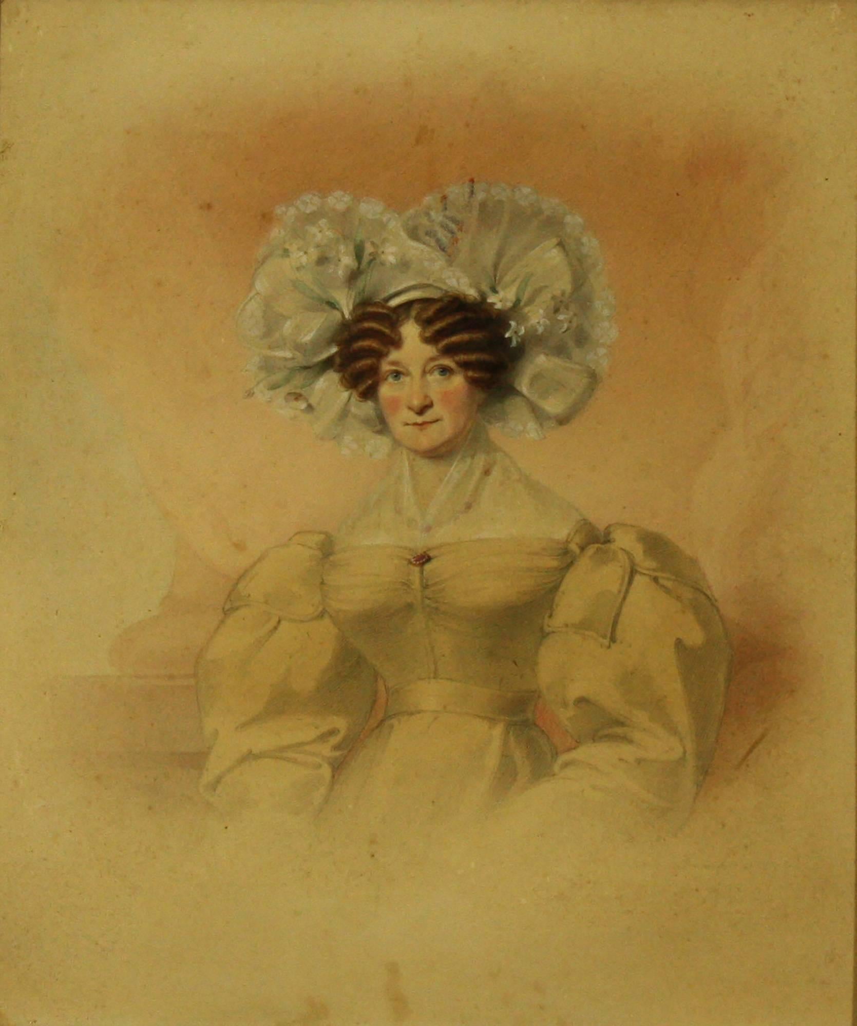 Mrs Mary Prothero - Painting by Unknown