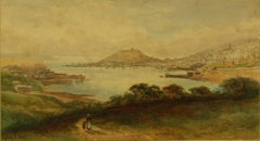 Falmouth across the Penryn River from Flushing