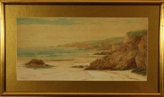 Pair of Paintings Mullion and Gunwalloe, Cornwall